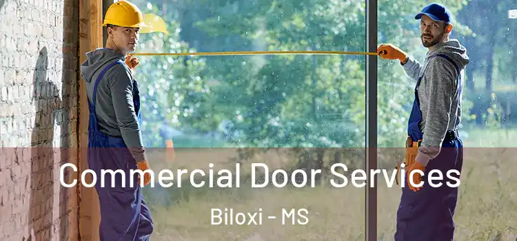 Commercial Door Services Biloxi - MS