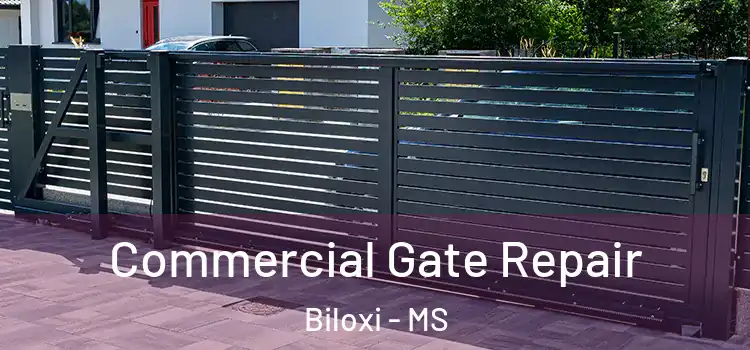 Commercial Gate Repair Biloxi - MS