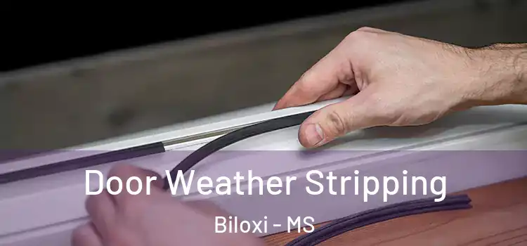 Door Weather Stripping Biloxi - MS