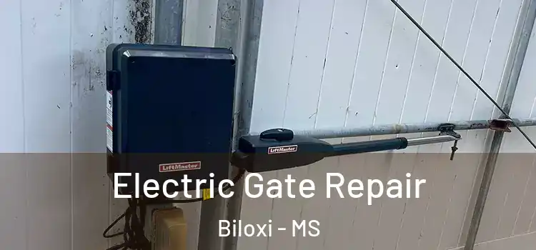 Electric Gate Repair Biloxi - MS