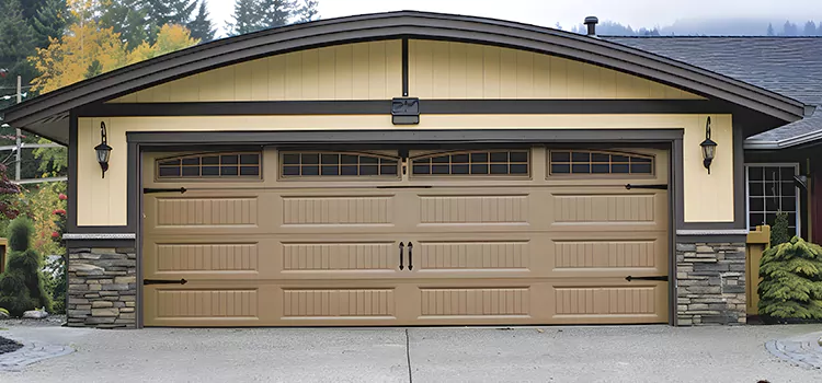 Residential Vinyl Roll Up Doors Biloxi