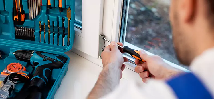 Sliding Glass Door Track Repair in Biloxi, MS