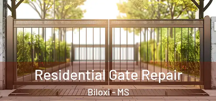 Residential Gate Repair Biloxi - MS