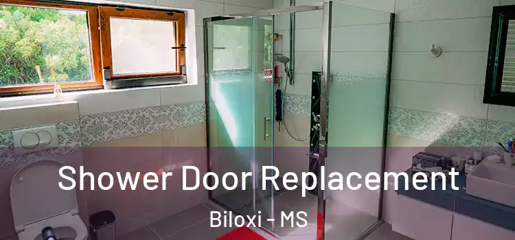 Shower Door Replacement Biloxi - MS