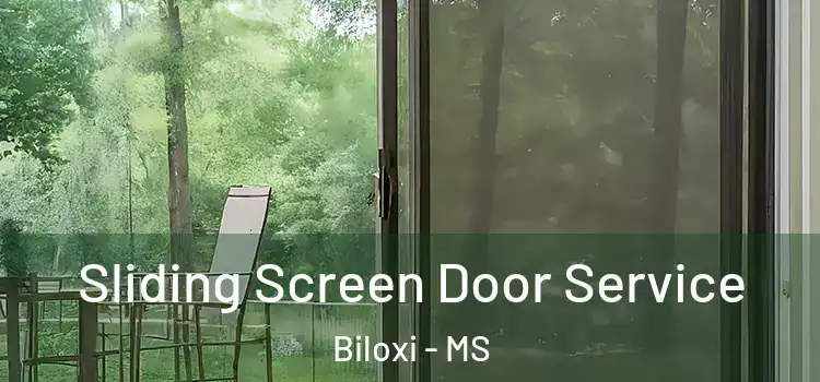 Sliding Screen Door Service Biloxi - MS