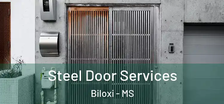 Steel Door Services Biloxi - MS